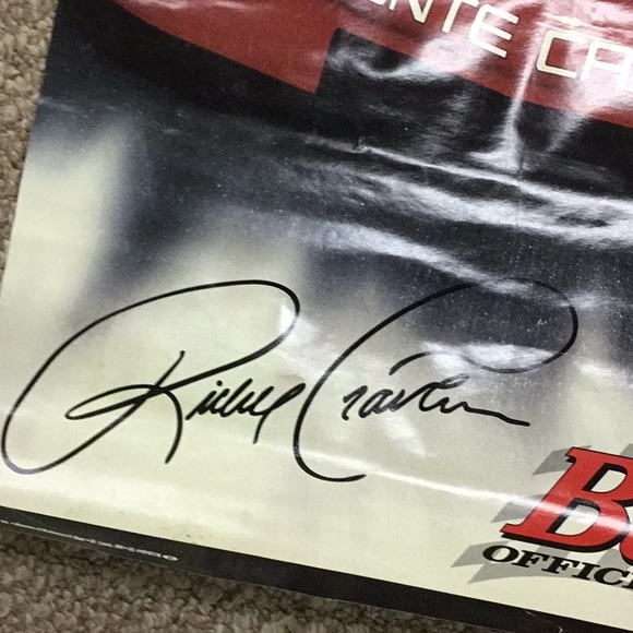 Budweiser NASCAR poster